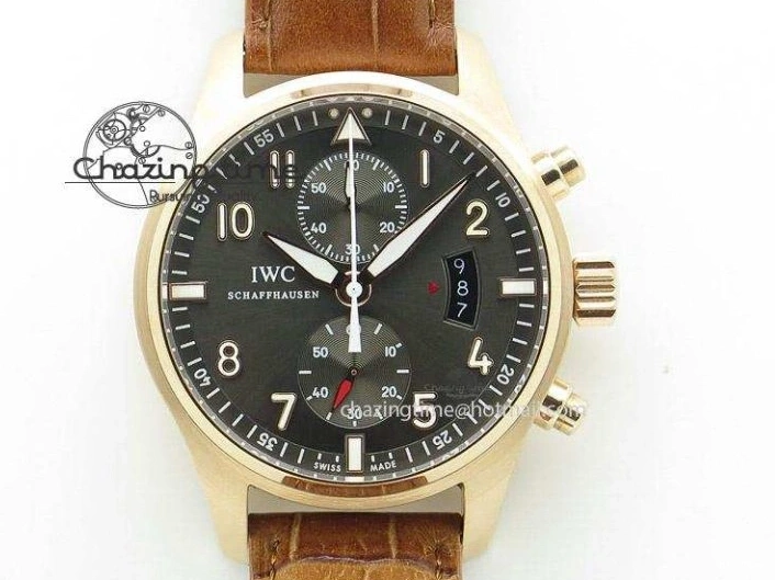 MIROTIME 0117 Mark XVII IW326504 MKS 1:1 Best Edition Black Dial On SS Bracelet MIYOTA 9015 V Durable 7210